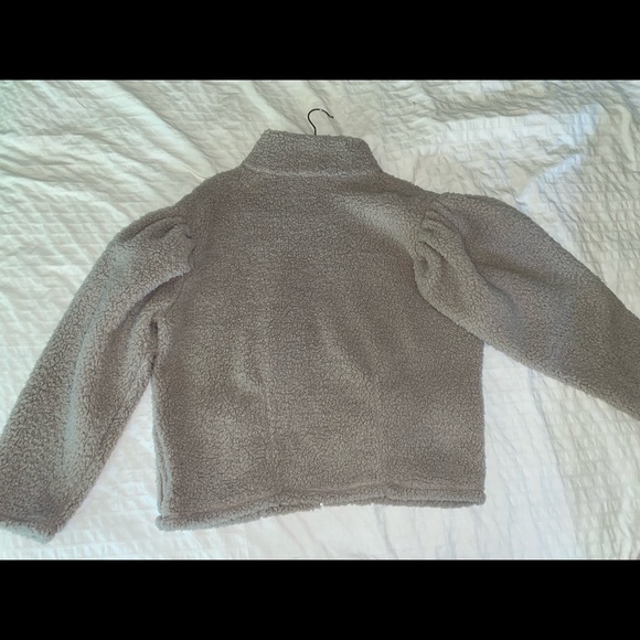 Express Sherpa Zip Up - Picture 2 of 3